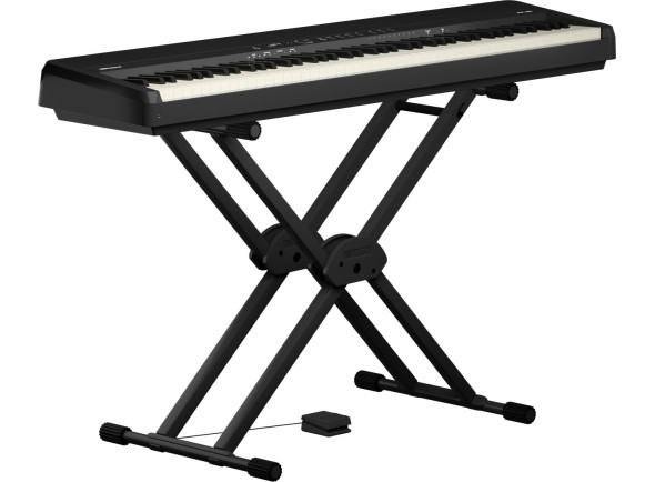 <b>Roland FP-40 BK + Suporte Roland KS-20X + Pedal Sustain Roland DP-2</b> <b>Roland FP-40 BK + Suporte Roland KS-20X + Pedal Sustain Roland DP-2</b>